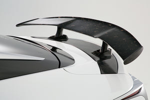 VARIS MAGNUM OPUS REAR WING+BASE SPOILER CARBON FOR LEXUS LC USC10 VALE-014C