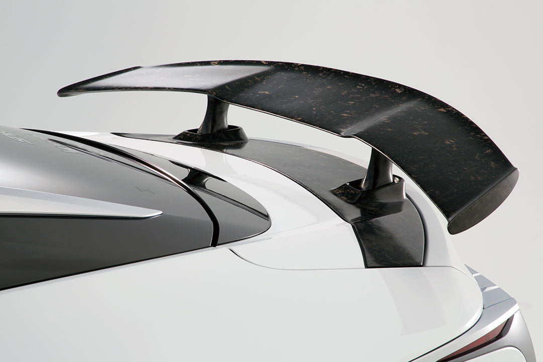 VARIS MAGNUM OPUS REAR WING+BASE SPOILER FRP FOR LEXUS LC USC10 VALE-014F