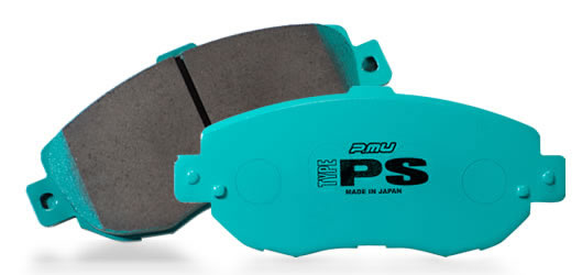 PROJECT MU STREET SPORTS TYPE PS REAR BRAKE PADS FOR TOYOTA SUPRA DB22 DB82 Z626-TYPE-PS