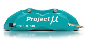 PROJECT MU 4POT FS4N FRONT CALIPER KIT FOR MAZDA RX-8 SE3P FS4N-Z102GP