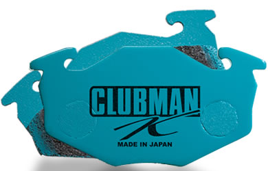 PROJECT MU RACING CLUBMAN K REAR BRAKE PADS FOR HONDA CIVIC EK3 R388-CLUBMAN-K