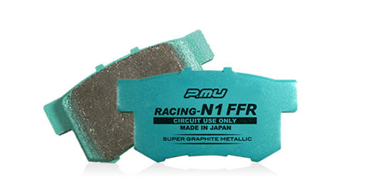 PROJECT MU RACING RACING-N1 FFR REAR BRAKE PADS FOR SUZUKI SWIFT ZC32S R890-RACING-N1-FFR