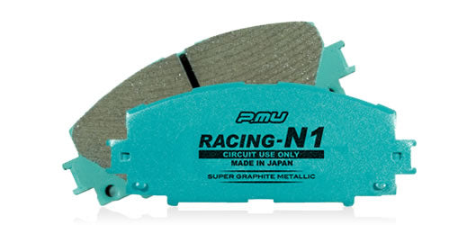 PROJECT MU RACING RACING-N1 FRONT BRAKE PADS FOR NISSAN SKYLINE GC10 KGC10 KPGC10 F200-RACING-N1