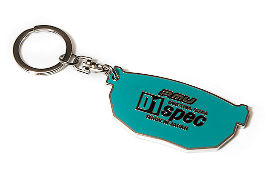 PROJECT MU D1 SPEC KEY HOLDER GREEN x CHROME FOR  ACC-TC16