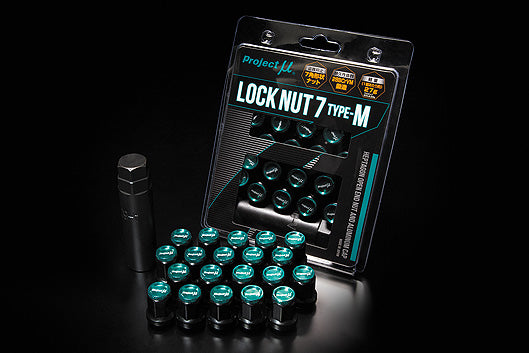 PROJECT MU LOCK NUT7 TYPE-M M12×P1.50 FOR  LN7P150B