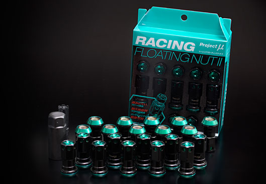 PROJECT MU RACING FLOATING NUT II M12xP1.50 FOR  FN2P150B