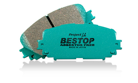 PROJECT MU STREET BESTOP REAR BRAKE PADS FOR TOYOTA SUPRA GA70 GA70H MA70 JZA70 R187-BESTOP