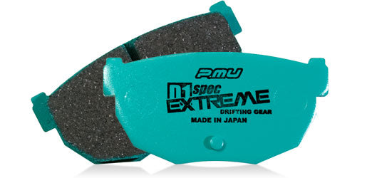 PROJECT MU DRIFT GYMKHANA D1 SPEC EXTREME REAR BRAKE PADS FOR TOYOTA SUPRA JZA80 R101-D1-SPEC-EXTREME