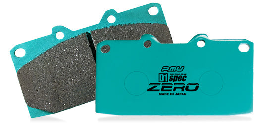 PROJECT MU DRIFT GYMKHANA D1 SPEC ZERO FRONT BRAKE PADS FOR TOYOTA SUPRA JZA80 F103-D1-SPEC-ZERO
