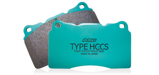 PROJECT MU STREET SPORTS TYPE HC-CS FRONT BRAKE PADS FOR LEXUS LS USF40  F111-TYPE-HC-CS