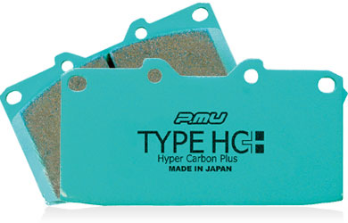 PROJECT MU STREET SPORTS TYPE HC+ FRONT BRAKE PADS FOR MAZDA FESTIVA ADA242 DAJPF DA1PF DA3PF DA3VF F410-TYPE-HC+