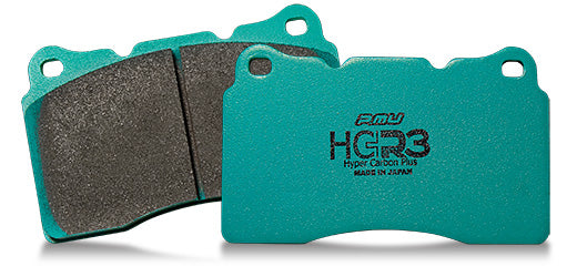 PROJECT MU STREET SPORTS HC+R3 REAR BRAKE PADS FOR SUZUKI S-CROSS YA22 YB22S R890-HC+R3