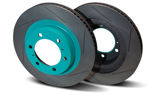 PROJECT MU SCR-XC FRONT GREEN 1PIECE BRAKE ROTORS FOR TOYOTA FJ CRUISER PARALLEL IMPORT CAR GSJ15W SXCT903