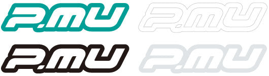 PROJECT MU ORIGINAL STICKER GREEN 30x130 FOR  ST-PMU01G