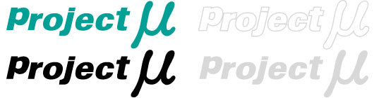 PROJECT MU ORIGINAL STICKER SILVER 30x100 FOR  SS-01