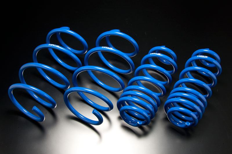 ESPELIR ハイパフォーマンススプリング T-8662 S/DOWNSUS ESPELIR SUPER DOWNSUS SET FOR HONDA STEPWAGON RP8 LFA-H4 H-8227