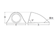 KENSTYLE AERO LED LIGHT TYPE 1 SET OF 2 FOR  KENSTYLE-00090