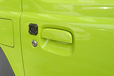 KENSTYLE DOOR SWITCH PANEL KEYHOLE COVER DOOR SWITCH PANEL 3 PIECES 1 SET FOR  KENSTYLE-00007