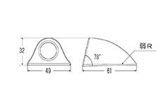 KENSTYLE AERO LED LIGHT TYPE 2 SET OF 2 FOR  KENSTYLE-00092