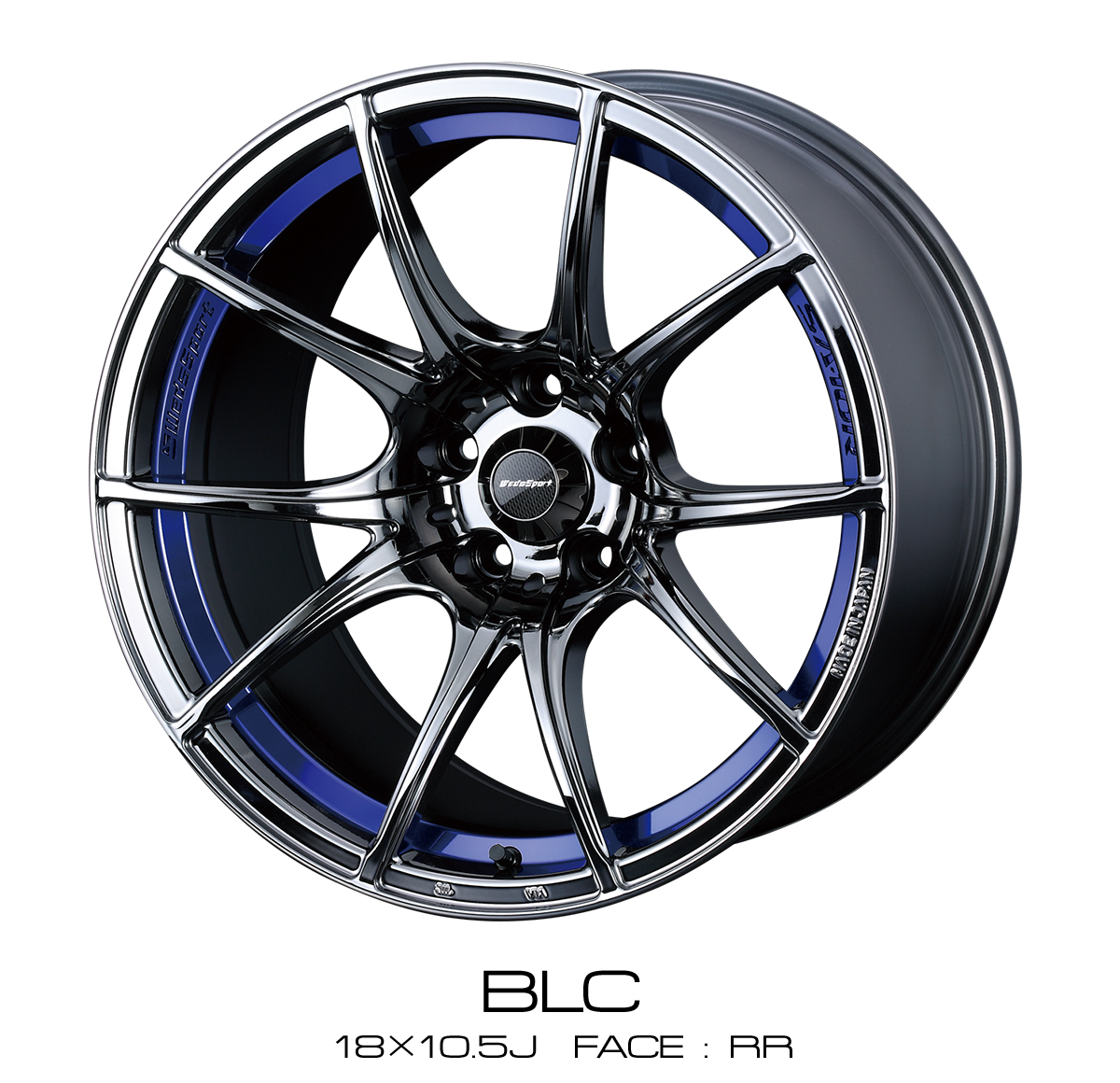 WEDS WEDSSPORT SA10R 18×8.5J 35 5x114.3 BLC