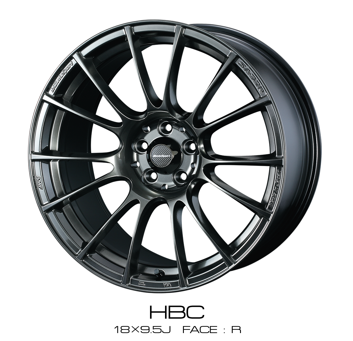 WEDS WEDSSPORT SA72R 17×7.0J 43 4x100 HBC