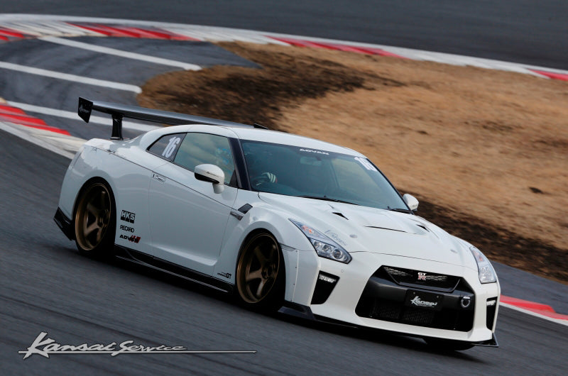 KANSAI SERVICE CARBON REAR WING FOR NISSAN GT-R R35 KAN098