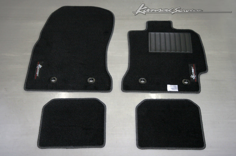 KANSAI SERVICE FLOOR MAT FULL SET FOR SUZUKI SWIFT SPORTS ZC31S KYS002
