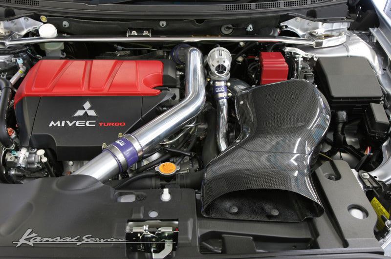 KANSAI SERVICE CARBON AIR DUCT, RACING SUCTION FOR SUBARU IMPREZA GDB KPF022