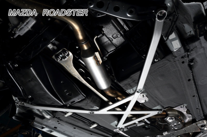 KANSAI SERVICE CENTER LOWER BRACE BAR FOR MAZDA ROADSTER ND5RC KSZ319