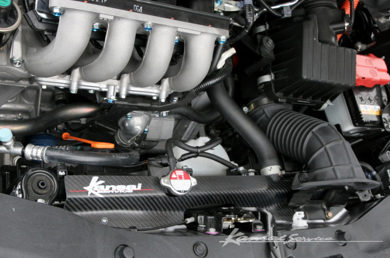 KANSAI SERVICE CARBON COOLING PANEL FOR HONDA CR-Z ZF1 KXH001