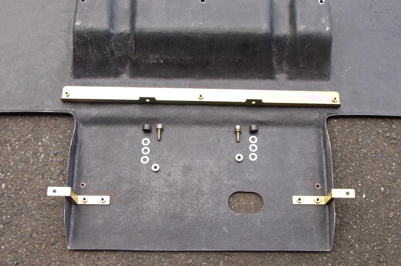 KANSAI SERVICE CARBON FRONT UNDERCOVER FOR NISSAN SKYLINE GT-R BCNR33 KAN043