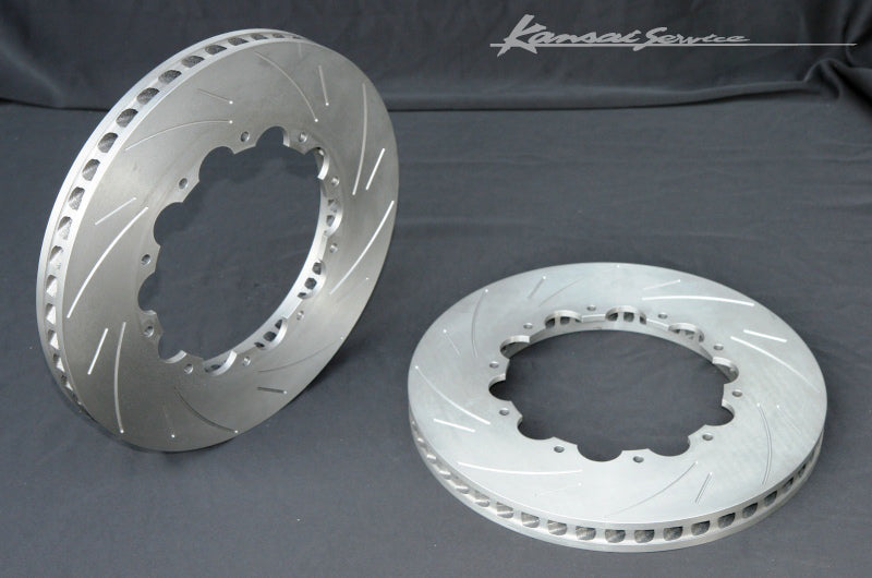 KANSAI SERVICE REAR BRAKE ROTOR, BELL HOUSING SET FOR NISSAN GT-R R35 KBN013A