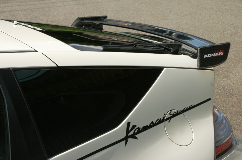CR-Z カーボンリアウイング kansai service KANSAI SERVICE CARBON REAR WING FOR HONDA CR-Z ZF1 ZF2 KAH007