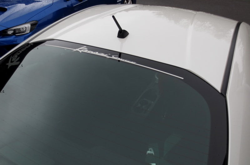 KANSAI SERVICE REAR WINDOW STICKER BLACK ST-15-2