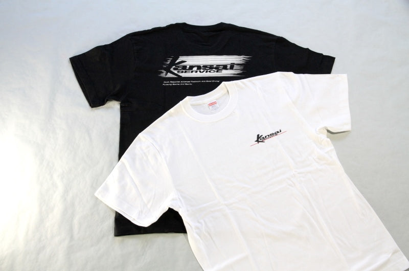 KANSAI SERVICE TSHIRT 2021 WHITE XXL T2021W-XXL