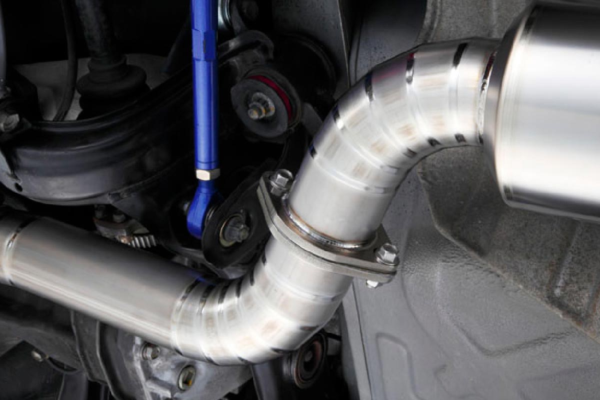 YASHIO FACTORY SUPER SILENT TITANIUM MUFFLER FOR NISSAN SILVIA S14 S15 YASHIO-FACTORY-00050