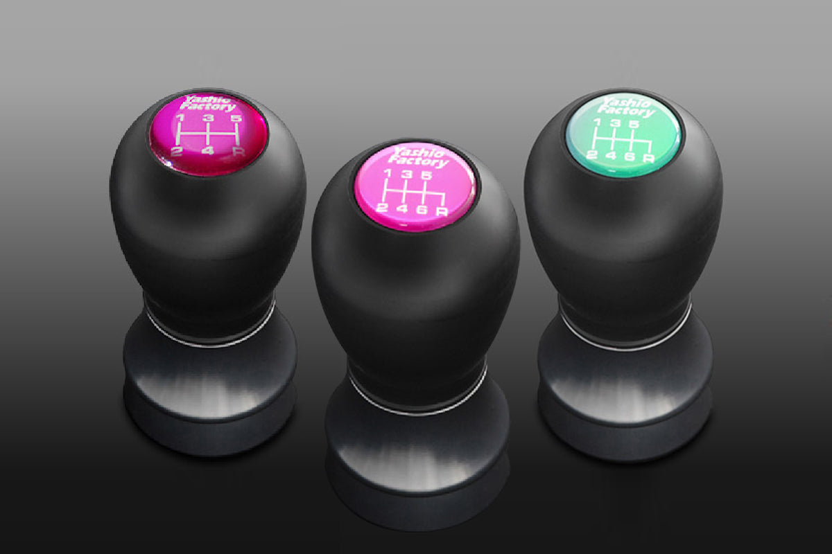 YASHIO FACTORY SHIFT KNOB C-SER FOR SUBARU IMPREZA GVB GRB YASHIO-FACTORY-00075