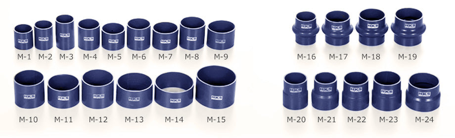 HKS PURPLE SILICON HOSE  For MULTIPLE FITTING 90400-086100
