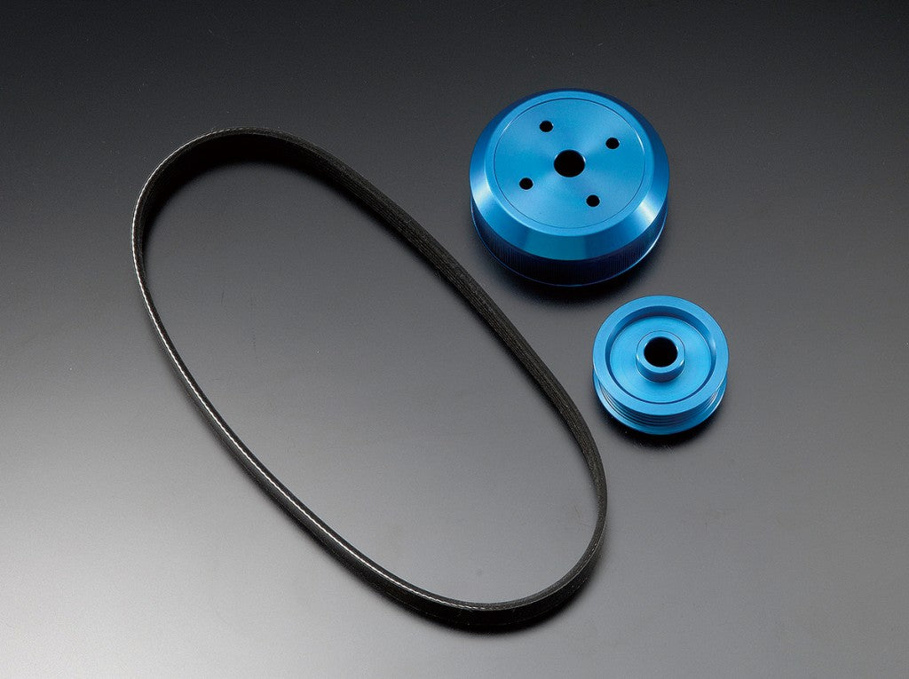 GREDDY ALUMINUM PULLEY KIT FOR TOYOTA ARISTO JZS161 13512102