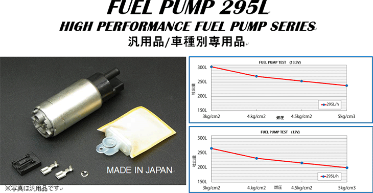 SARD 295L HIGH PERFORMANCE FUEL PUMP SERIES GENERAL PURPOSE 58222