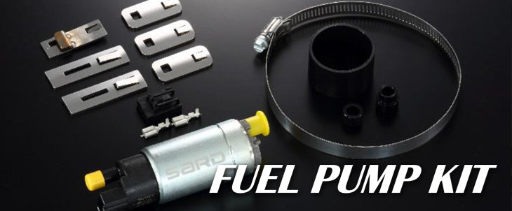 SARD FUEL PUMP KIT For SUBARU 58228