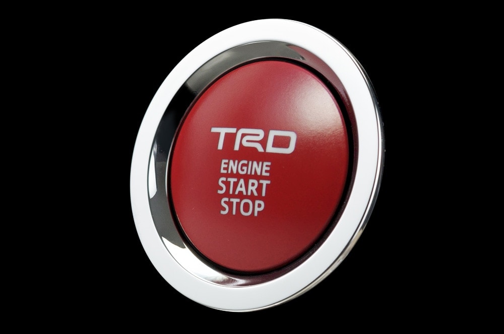 TRD PUSH START SWITCH  For LAND CRUISER PRADO 15#  MS422-00003
