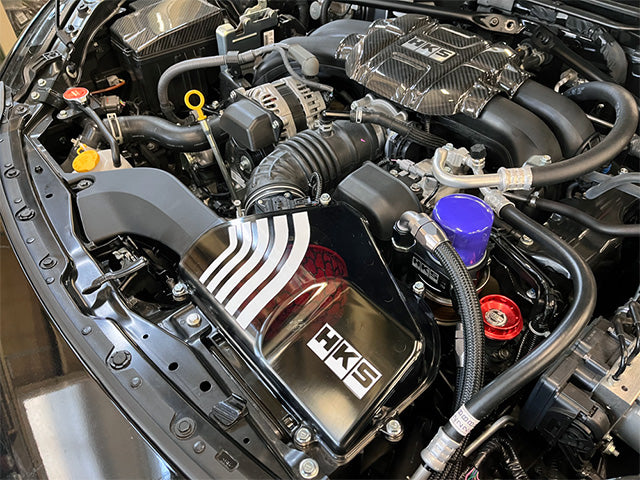 HKS COLD AIR INTAKE FULL KIT (W.O. RACING SUCTION) FOR TOYOTA GR86 ZN8 SUBARU BRZ ZD8 FA24 70026-AT010
