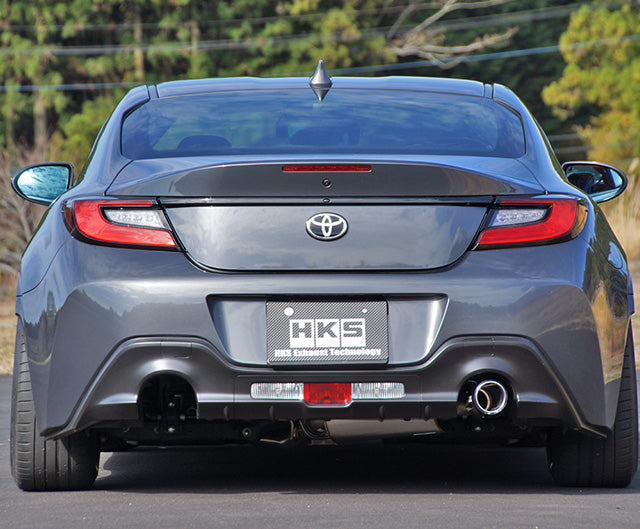 HKS HI-POWER SPEC-L II FOR CUP EXHAUST FOR TOYOTA GR86 ZN8 SUBARU BRZ ZD8 FA24 32016-AT130