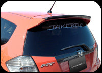 TAKERO'S REAR WING PLUS CARBON FOR HONDA FIT GE8 RS KOUKI TAKEROS