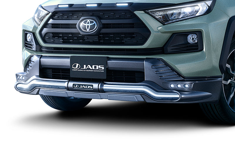 JAOS MODELLISTA BUMPER PROTECTOR FOR TOYOTA RAV4 50 D2531-60210 - Black Hawk Japan