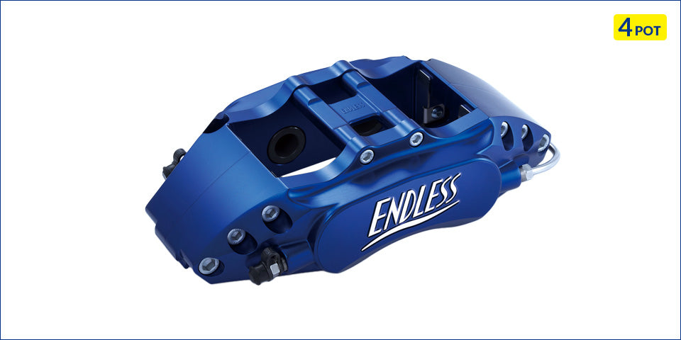 ENDLESS 6POTRACING4 SYSTEM INCH UP CALIPER KIT FR RR FOR SABARU IMPREZA GDB A B C D ECAXGDB