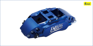 ENDLESS 6POTRACING4 SYSTEM INCH UP CALIPER KIT FR RR FOR SABARU IMPREZA GDB E ECAXGDBE