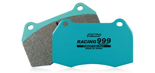 PROJECT MU RACING RACING999 FRONT BRAKE PADS WITHOUT SENSOR FOR PORSCHE 911 997 GT3 Z351-RACING999