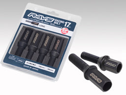 RAYS RACING SERIES 17HEX RACING BOLT SET (LONG-MEDIUM TYPE) L48 LONG TYPE (HEAD PART L48-PACK OF 4) M14X1.5 FOR  7413-M12-1-5-4
